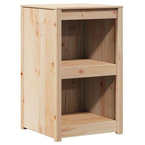 Udendørs køkken skab 55x55x92 cm Solid fyrretræ