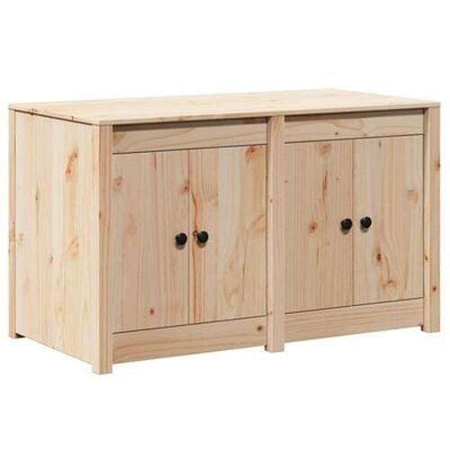 Udendørs Køkkenskab 106x55x64 cm Massivt Træ Fyrretræ