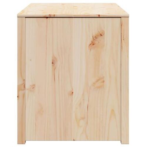 Udendørs Køkkenskab 106x55x64 cm Massivt Træ Fyrretræ