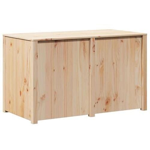 Udendørs Køkkenskab 106x55x64 cm Massivt Træ Fyrretræ