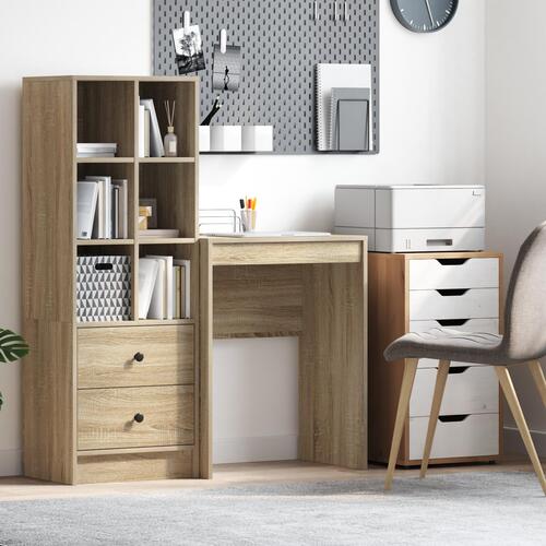 Computerbord Sonoma eg Konstrueret træ 60 x 40 x 76 cm