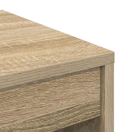 Computerbord Sonoma eg Konstrueret træ 60 x 40 x 76 cm