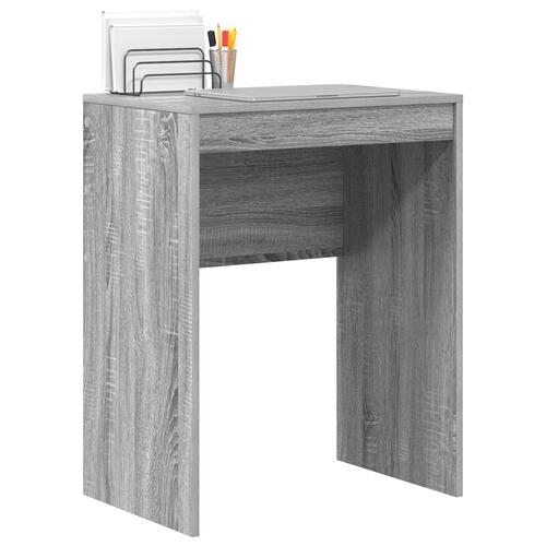 Skrivebord Grå Sonoma Spånplade 60 x 40 x 76 cm Skrivebord