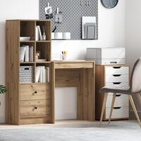 Skrivebord Artisan eg Konstrueret træ 60 x 40 x 76 cm Elegant