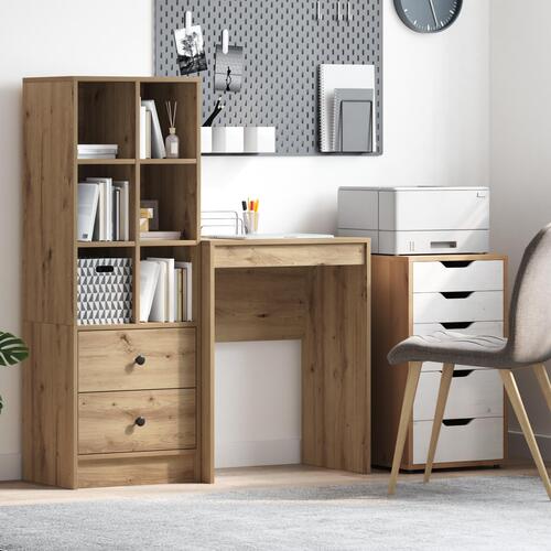 Skrivebord Artisan eg Konstrueret træ 60 x 40 x 76 cm Elegant