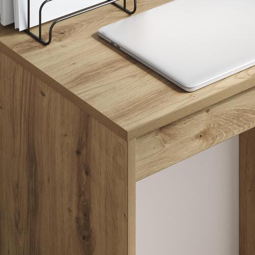 Skrivebord Artisan eg Konstrueret træ 60 x 40 x 76 cm Elegant