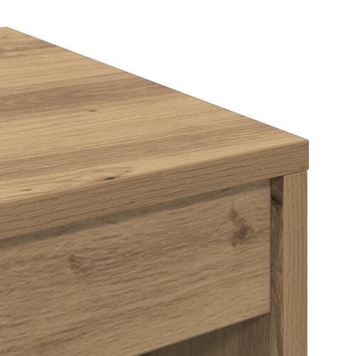 Skrivebord Artisan eg Konstrueret træ 60 x 40 x 76 cm Elegant