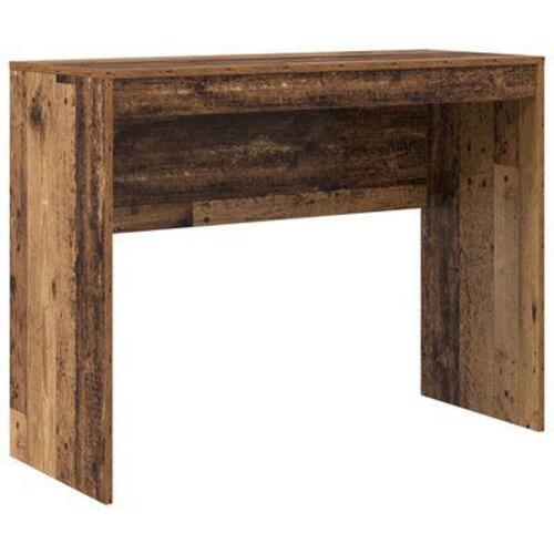 Skrivebord Gammelt træ Konstrueret træ 100 x 40 x 76 cm Holdbart