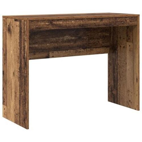 Skrivebord Gammelt træ Konstrueret træ 100 x 40 x 76 cm Holdbart
