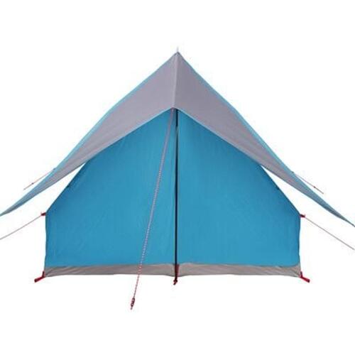 Camping telt A-Frame 3-personers Blå vandafvisende