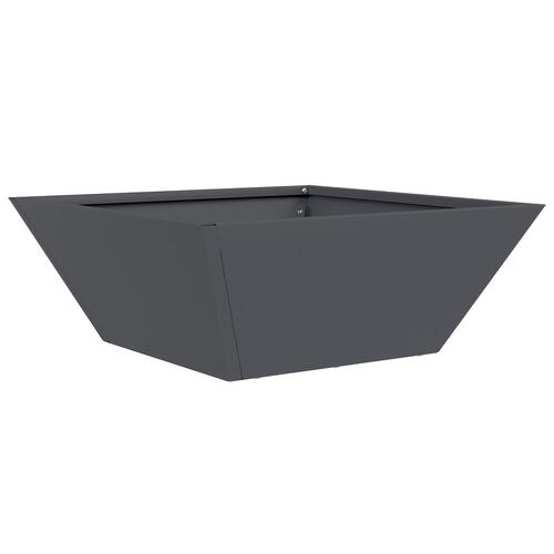Plastik Blomsterkrukke Antracit Plastik 40 x 40 x 15 cm