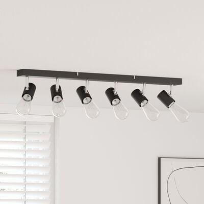 Loftsspot Sort 73 X 6.5 X 11.5 Cm Stål