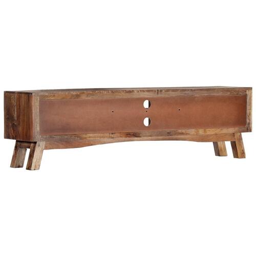 Tv-skab 140 x 30 x 40 cm massivt mangotræ