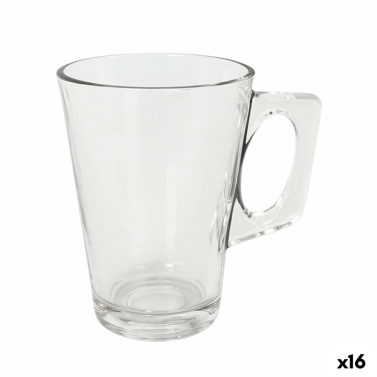 Segre kaffekopper - sæt med 16 enheder (3 dele i hver)