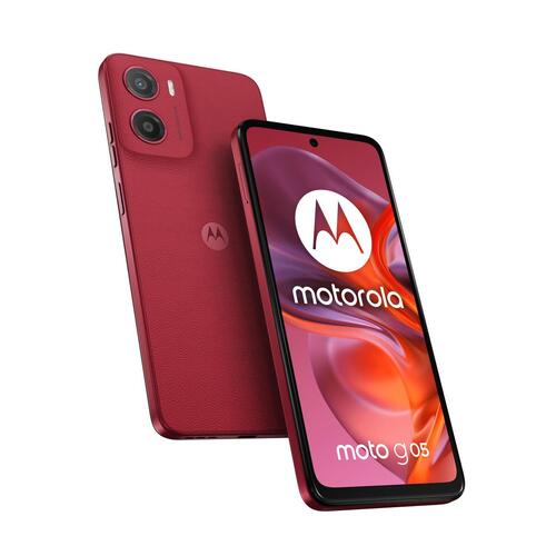 Smartphone Motorola PB6L0011IT 256 GB 6,67" 4 GB RAM Rød