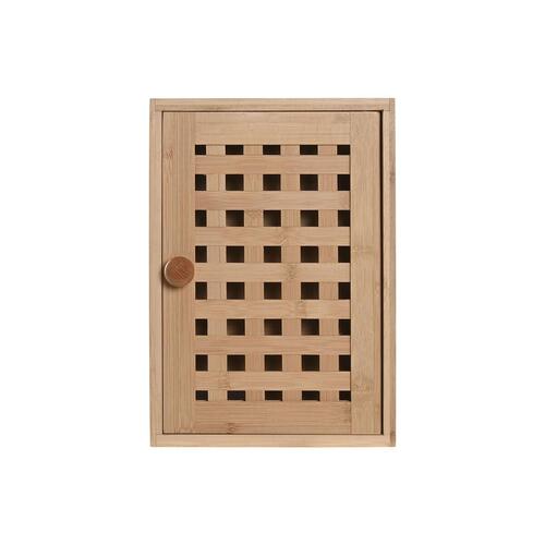 Nøgleskab Home ESPRIT Natur 19 x 6 x 27 cm