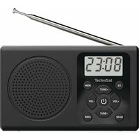 Transistorradio ELBE 76-5018-00 Sort