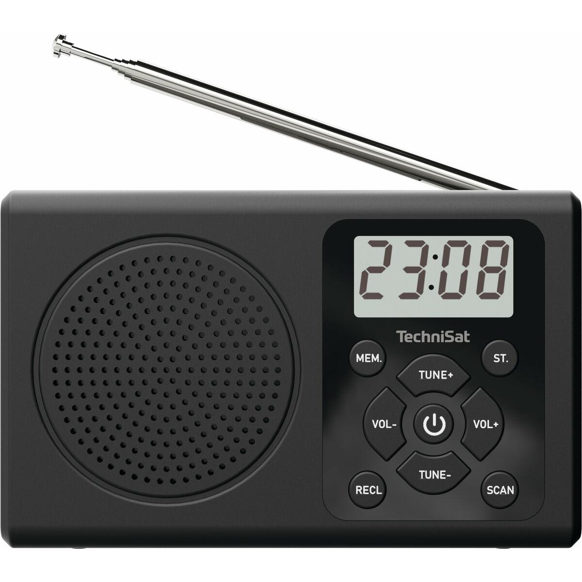 Transistorradio ELBE 76-5018-00 Sort