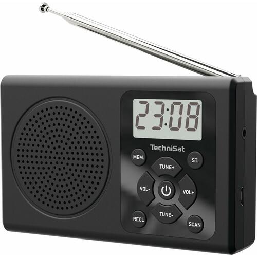 Transistorradio ELBE 76-5018-00 Sort