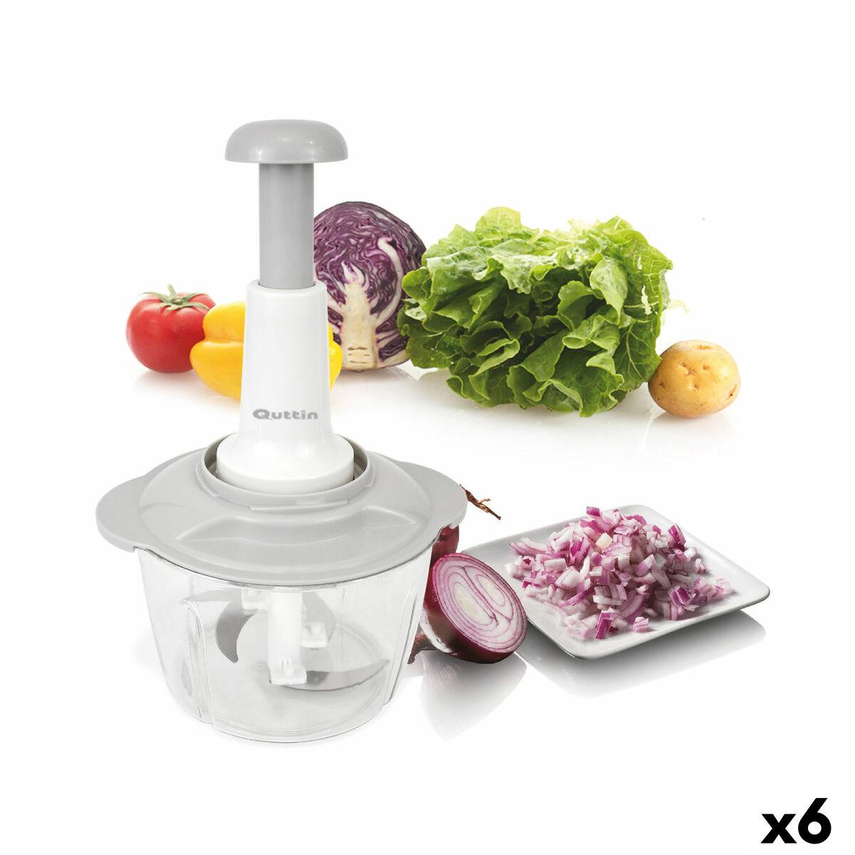 Quttin grøntsagshakker 18 × 18 × 22 cm - sæt med 6
