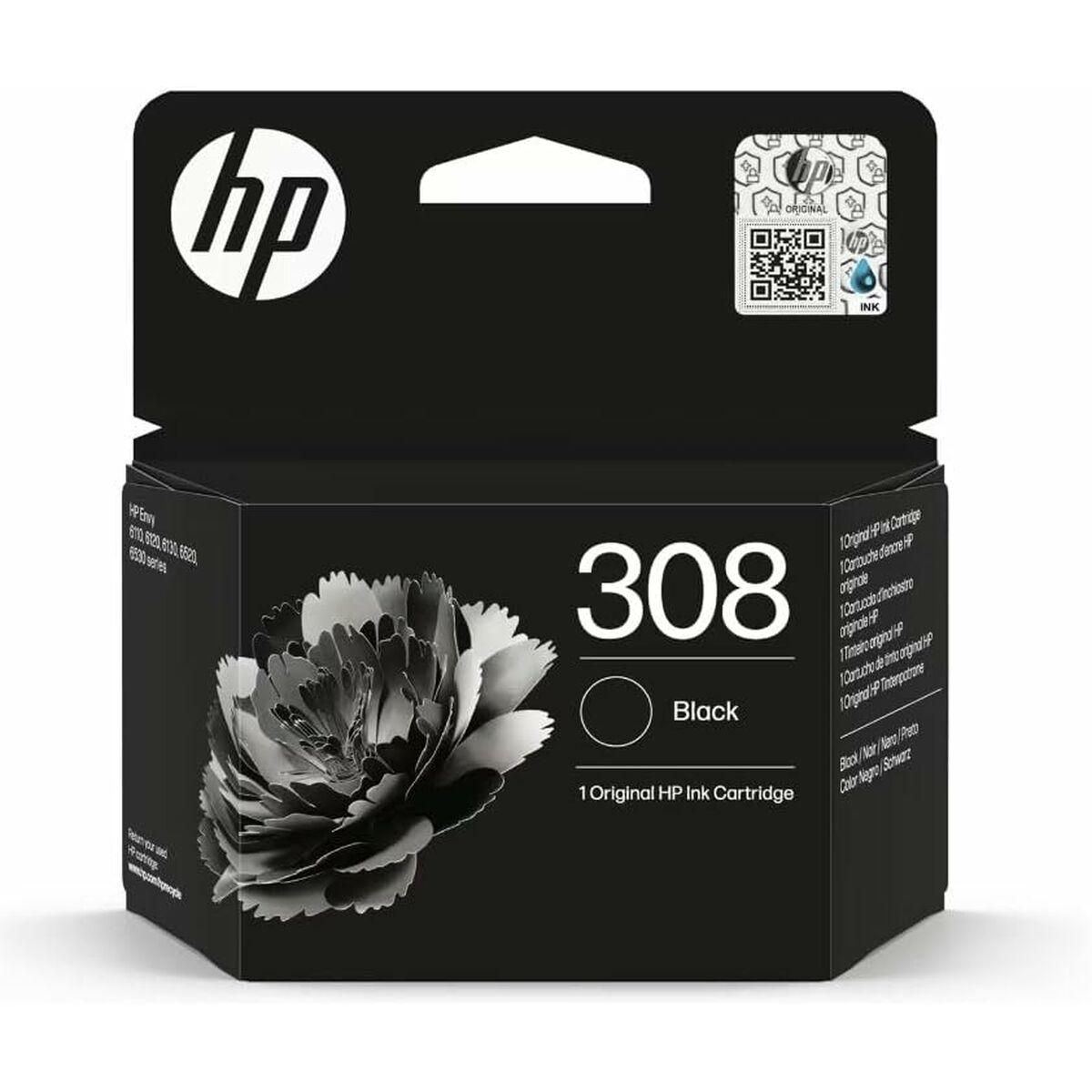 HP original blækpatron - sort (308)
