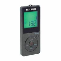 Transistorradio ELBE RF-95 Mørkegrå Sportslige AM/FM