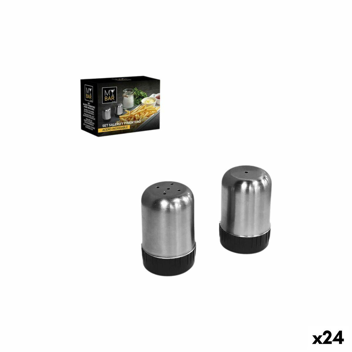 My Bar krydderisæt i stål - 24 enheder