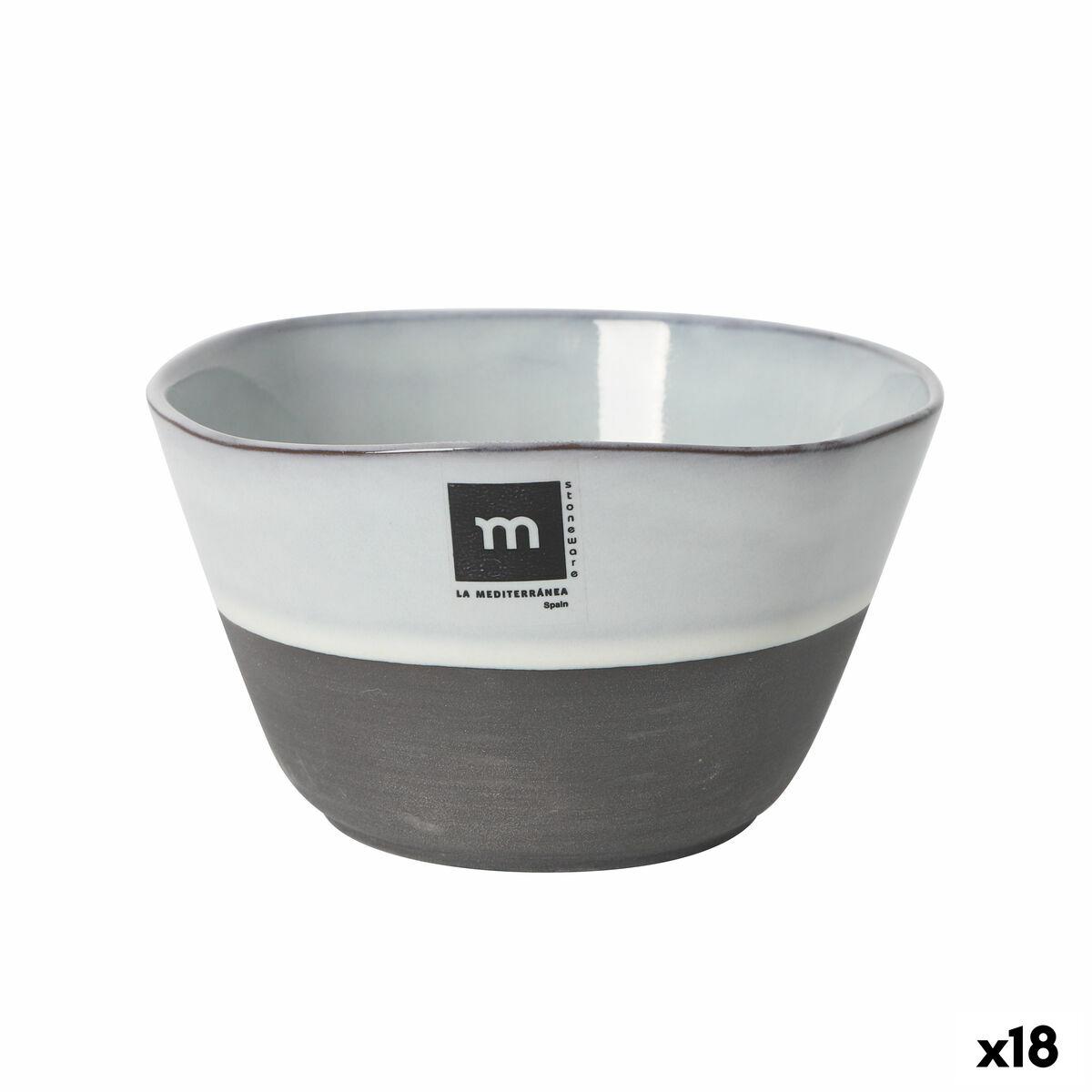 Serveringsskål Black Clay - stentøj