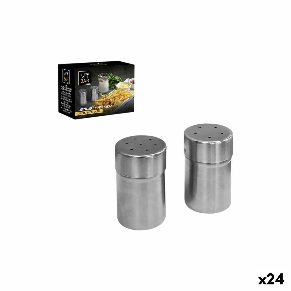 My Bar krydderisæt i stål - 24 enheder