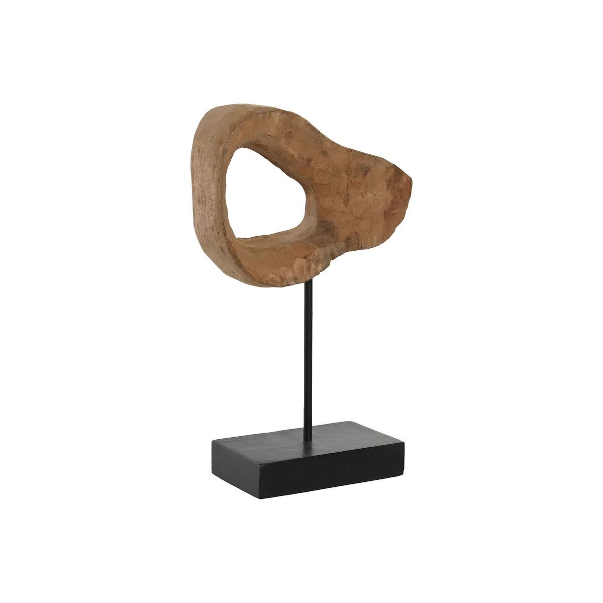 Dekorativ figur - brun/sort, moderne, 20 × 9 × 34 cm