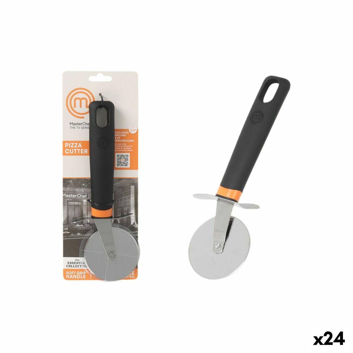 MasterChef pizzaskærer - rustfrit stål (24 stk.)