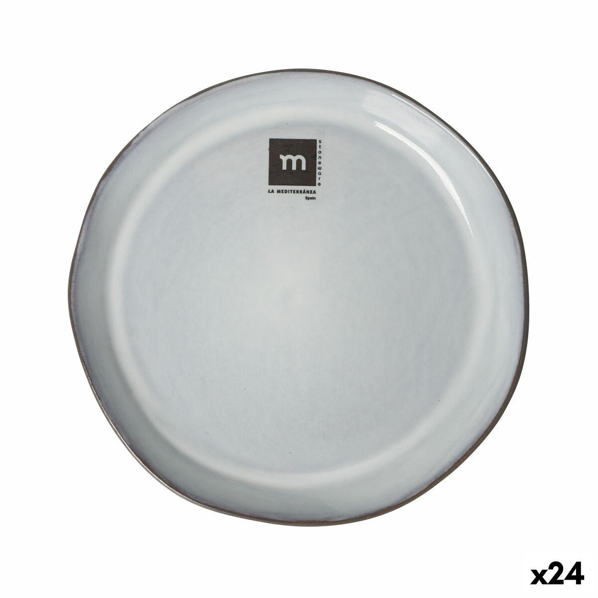 Middagstallerken - Black Clay, stentøj