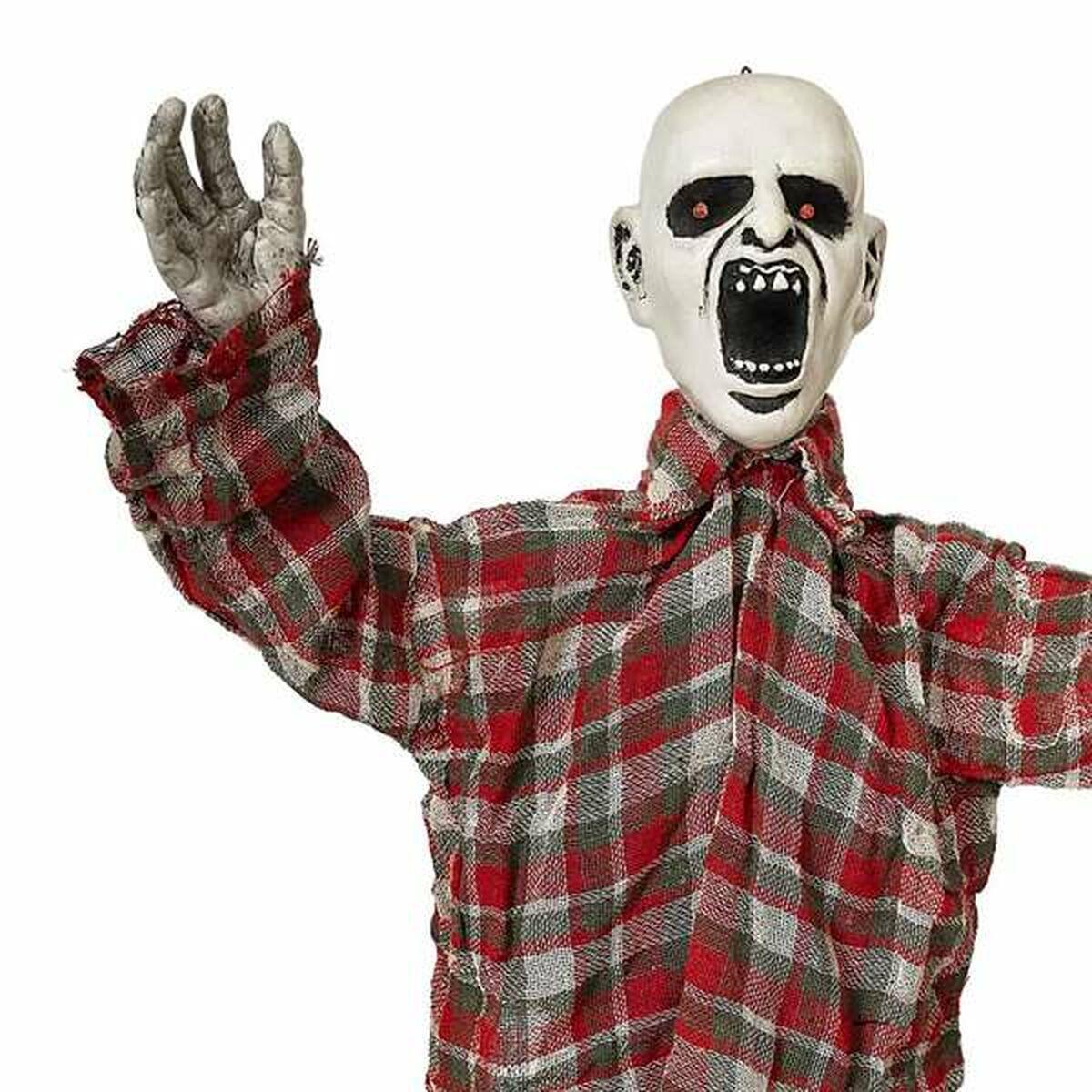 Børnekostume Zombie - rød