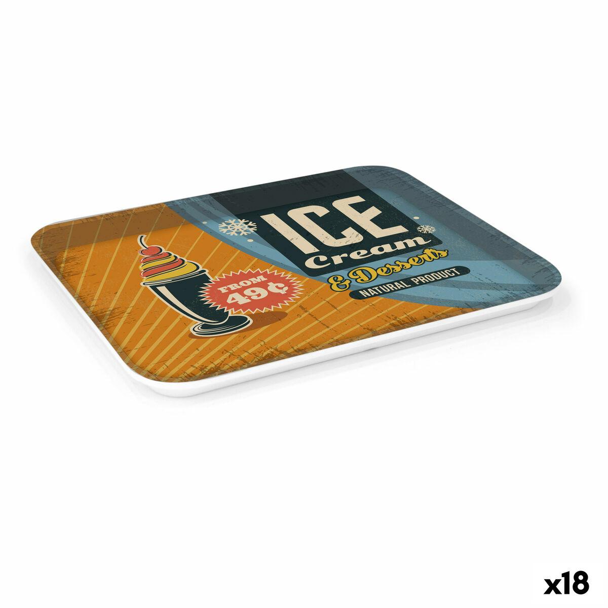 Serveringsbakke 27 × 21 cm - pakke med 18