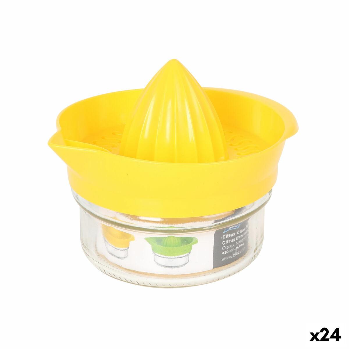 Titiz frugtpresser i glas 420 ml - sæt med 24