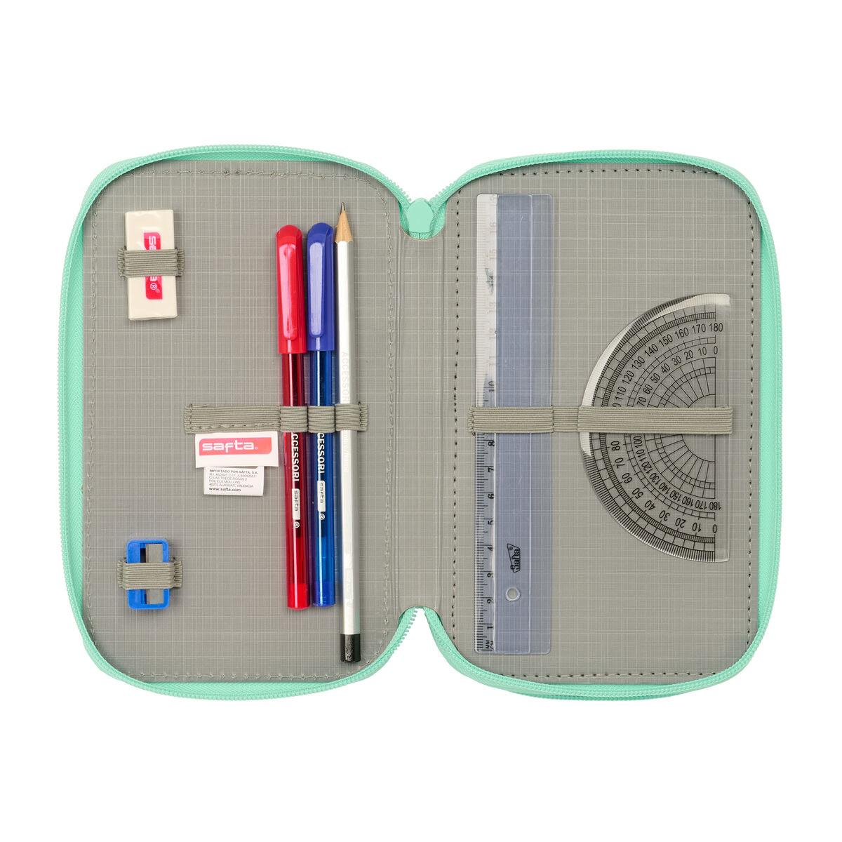 Safta Cuore Mint penalhus - 37 dele, 12,5 × 19,5 × 5,5 cm