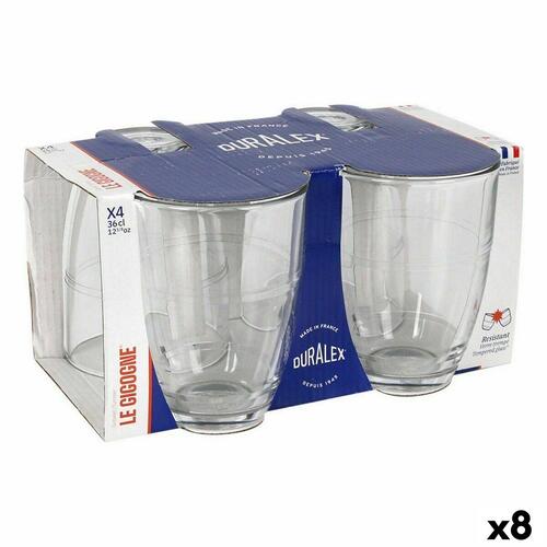 Glassæt Duralex Gigogne 4 Dele 360 ml (8 enheder)