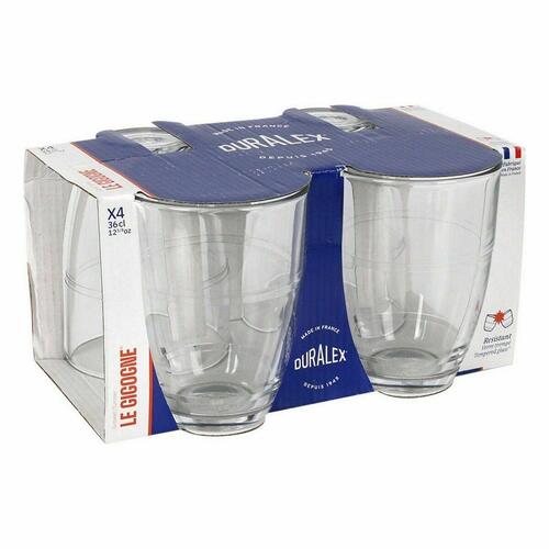 Glassæt Duralex Gigogne 4 Dele 360 ml (8 enheder)