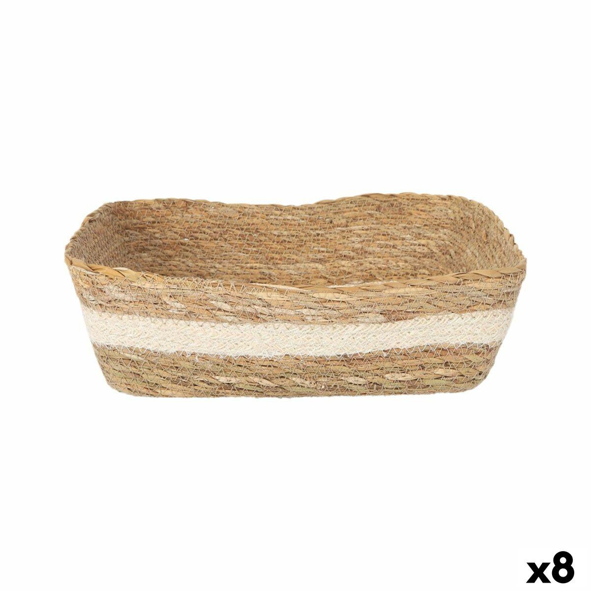 Opbevaringsboks Privilege Privilege flet Rektangulær 30 x 23 x 9 cm (8 enheder)