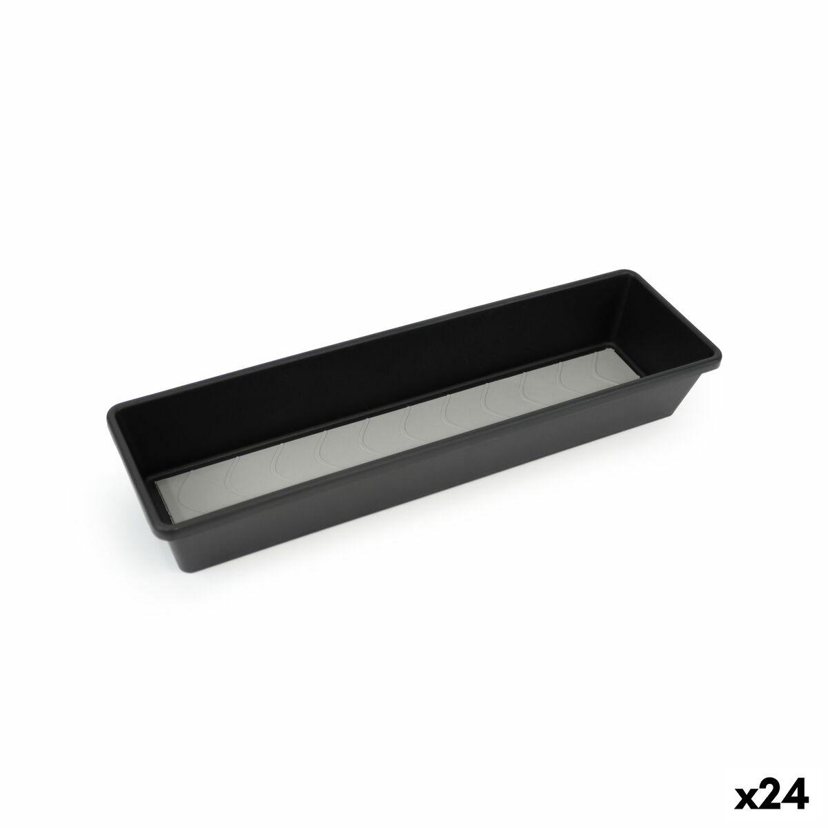 Skuffeopdeler Confortime 33 × 9,5 × 5 cm - 24 stk.