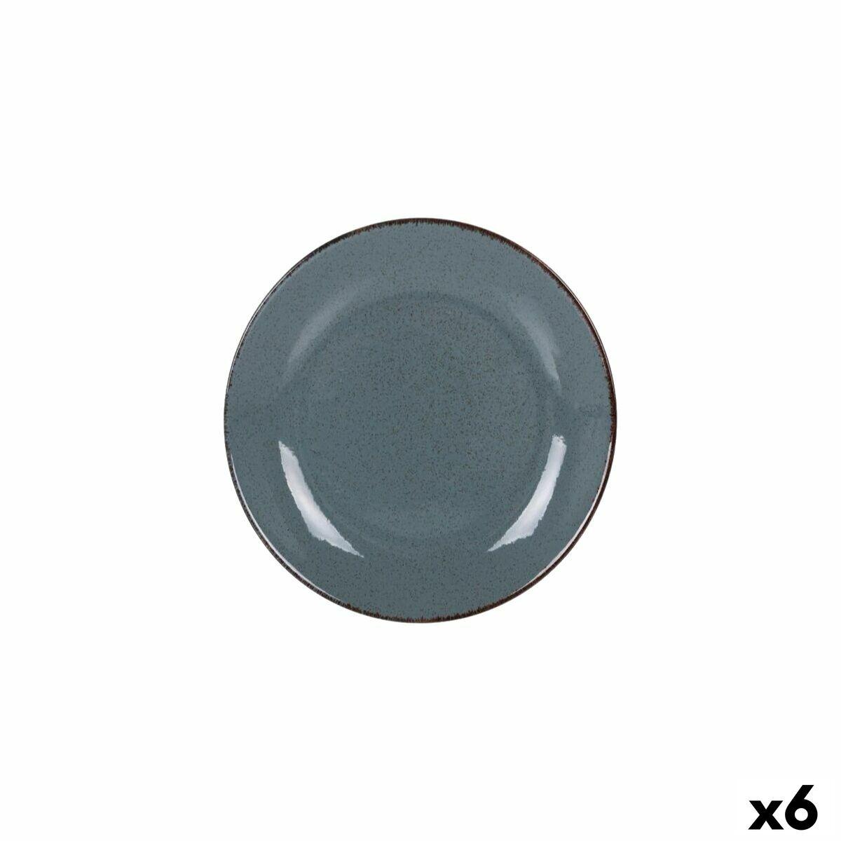 Santa Clara Salvora desserttallerkener blå - 6 stk.