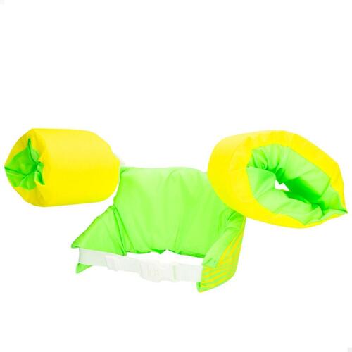Badevinger AquaSport Gul Grøn 53 x 20 x 18 cm (6 enheder)