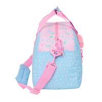 Sportstaske BlackFit8 Smile Pink Lyseblå 50 x 26 x 20 cm