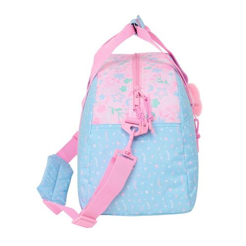 Sportstaske BlackFit8 Smile Pink Lyseblå 50 x 26 x 20 cm