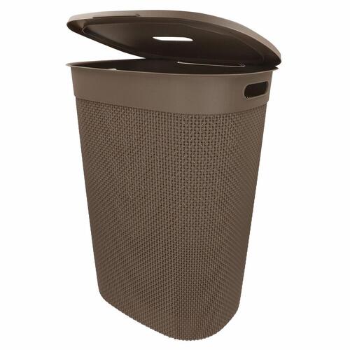 Vasketøjskurv Curver Brun Plastik 55 L 44 x 61 x 35 cm (8 enheder)