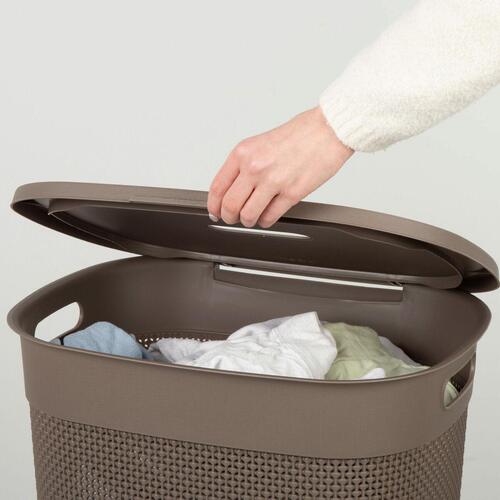 Vasketøjskurv Curver Brun Plastik 55 L 44 x 61 x 35 cm (8 enheder)