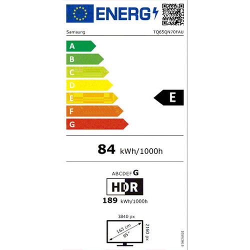 Smart TV Samsung TQ65QN70F 65" 4K Ultra HD HDR Neo QLED