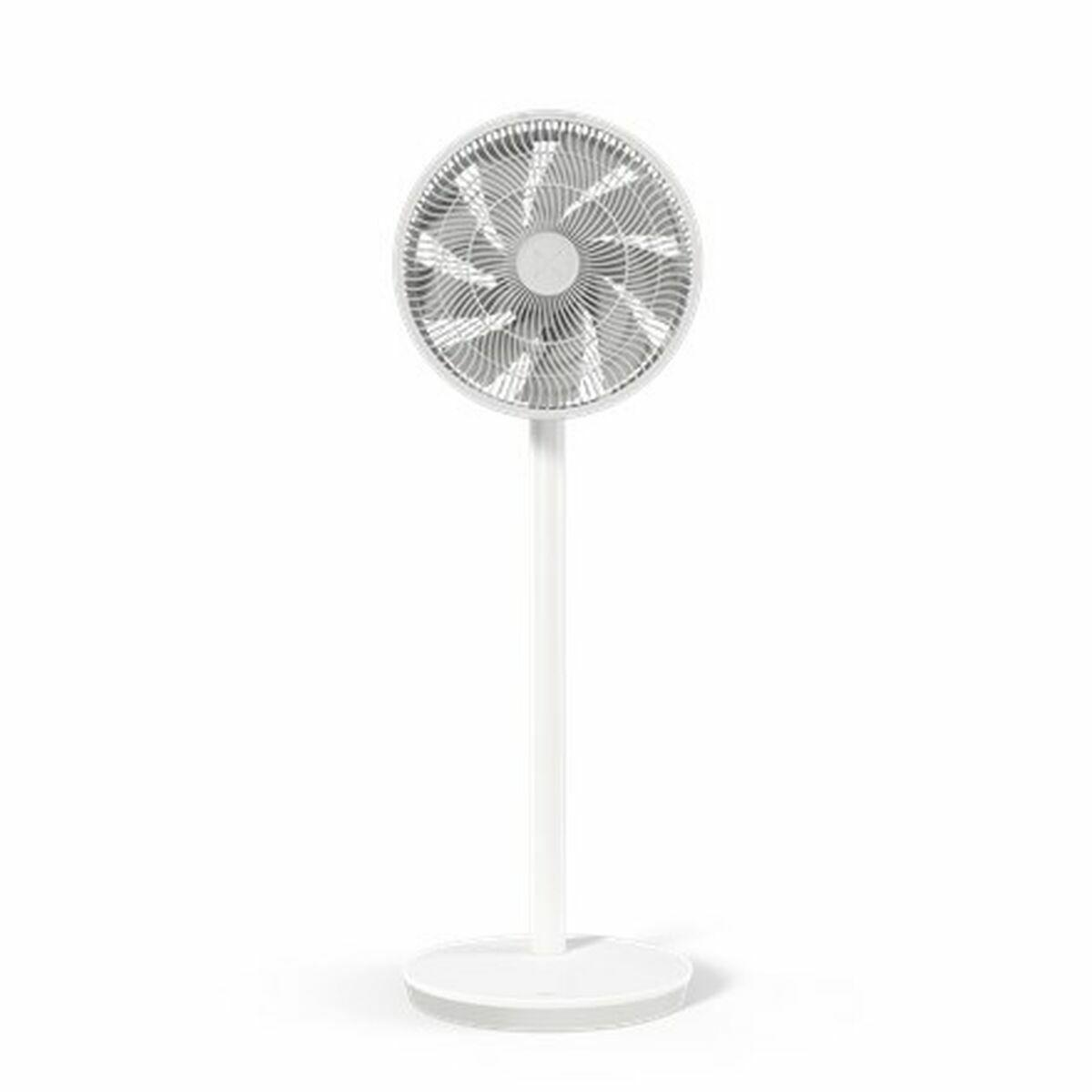 Fritstående ventilator Duux 84211XCF60 Hvid
