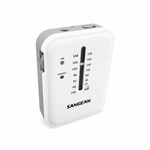 Transistorradio Sangean SR-32 Hvid AM/FM