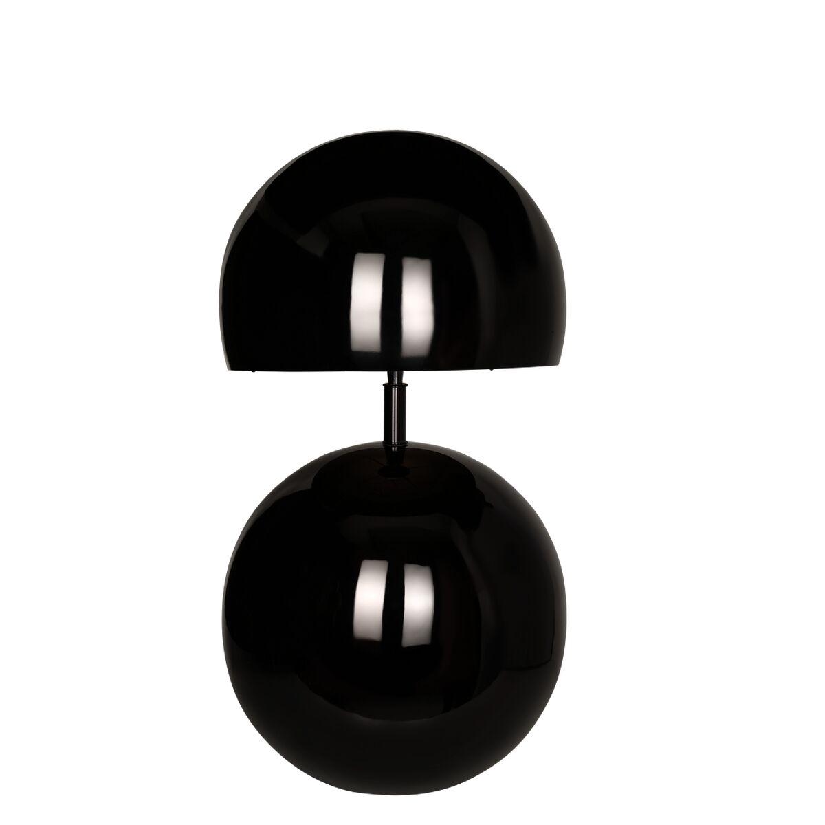 Bordlampe - sort metal, E27, 50 W, 220 V